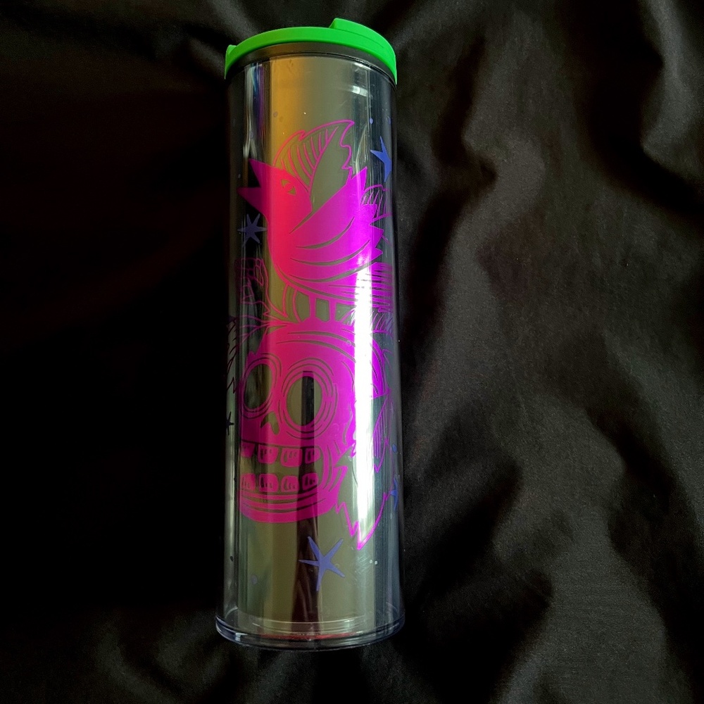 Halloween Starbucks hot tumbler